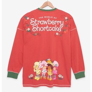 Strawberry Shortcake Women's Red Long Sleeve Tee